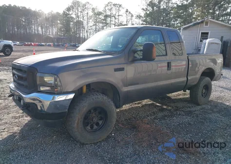 2003 Ford F-250 Lariat/Xl/Xlt из США, поврежденный, VIN 1FTNX21P63ED75956